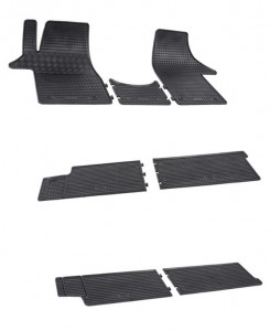 Covorase cauciuc Volkswagen Transporter 5 / Transporter 6 2003 - 2020