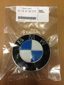 Embleme capota motor / portbagaj BMW originala - 82mm - Img 2