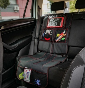 Husa protectie scaun auto pentru copil - Img 2