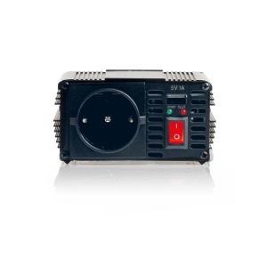 INVERTOR DE TENSIUNE ALIMENTARE 12V IESIRE 230V CU USB - Img 4
