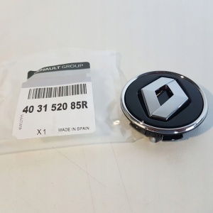 Ornament capac janta aliaj negru original Renault - Img 2