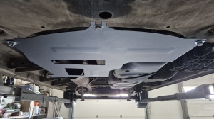 Scut antifurt catalizator pentru Renault Master 2010 - 2021 - Img 6