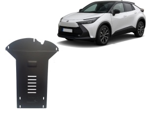 Scut antifurt catalizator pentru Toyota C-HR 2023 - 2026