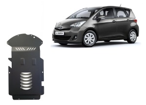 Scut antifurt catalizator pentru Toyota Verso-S 2007 - 2018