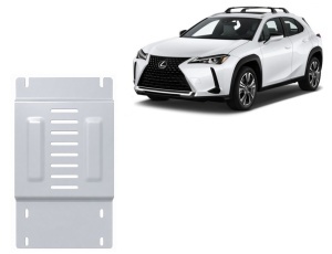 Scut antifurt din aluminiu pentru catalizator Lexus UX 2019 - 2026