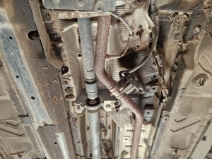 Scut clapeta EGR Dacia Duster 2014 - 2017 - Img 4