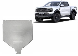 Scut cutie de viteză din aluminiu Ford Ranger Raptor 2023 - 2026