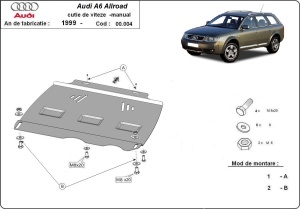 Scut cutie de viteză manuală Audi A6 Allroad 2000 - 2005 - Img 3