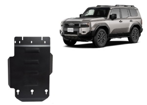 Scut metalic cutie de viteză Toyota Land Cruiser 250 2024 - 2026