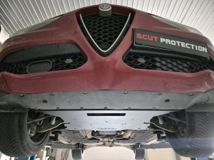Scut motor Alfa Romeo Stelvio 2016 - 2026 - Img 6