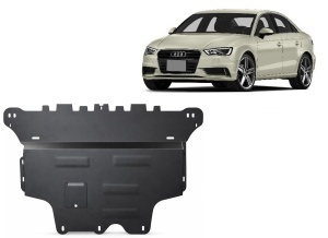 Scut motor Audi A3 (8V) - cutie de viteză automată 2012 - 2020
