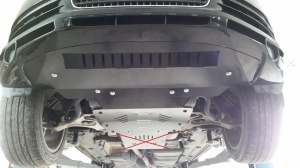 Scut motor Audi Q7 S-Line 2006 - 2015 - Img 8