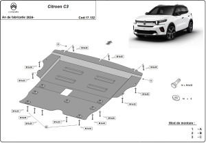Scut motor Citroen C3 2025 - 2026 - Img 3