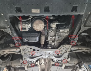Scut motor Citroen C5 Aircross 2017 - 2026 - Img 4