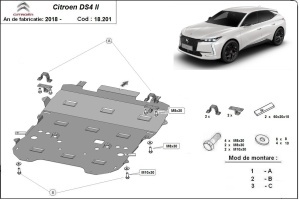 Scut motor Citroen DS4 II 2021 - 2026 - Img 3
