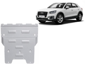 Scut motor din aluminiu Audi Q2 2016 - 2020