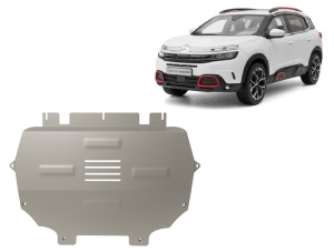 Scut motor din aluminiu Citroen C 5 Aircross 2017 - 2026