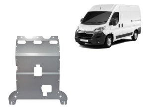 Scut motor din aluminiu Citroen Jumper 2016 - 2026