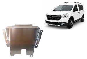 Scut motor din aluminiu DACIA Dokker Stepway 2012 - 2021