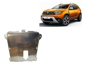 Scut motor din aluminiu Dacia Duster 2018 - 2024