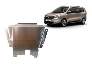 Scut motor din aluminiu Dacia Lodgy 2012 - 2020