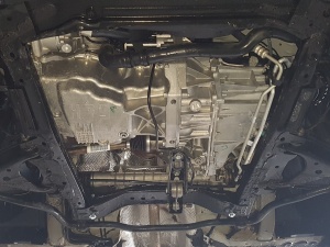 Scut motor din aluminiu Dacia Lodgy 2012 - 2020 - Img 5