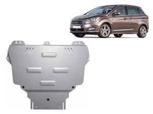Scut motor din aluminiu Ford C-max 2010 - 2019