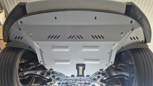 Scut motor din aluminiu Kia Sportage 2019 - 2021 - Img 5