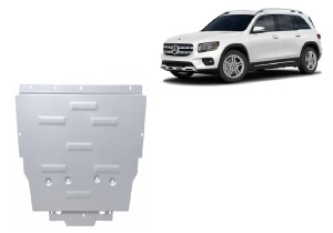 Scut motor din aluminiu Mercedes GLB 2020 - 2026