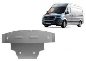 Scut motor din aluminiu Mercedes Sprinter Tracțiune spate 2018 - 2026