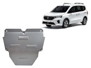 Scut motor din aluminiu Nissan Townstar 2021 - 2026