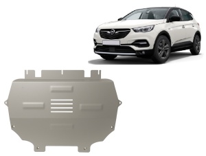 Scut motor din aluminiu Opel Grandland X 2017 - 2026