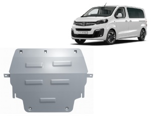 Scut motor din aluminiu Opel Zafira Life 2019 - 2026