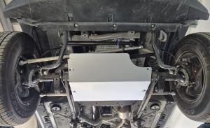 Scut motor din aluminiu Suzuki Jimny 2018 - 2026 - Img 7