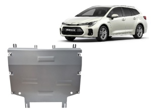 Scut motor din aluminiu Suzuki Swace 2020 - 2026