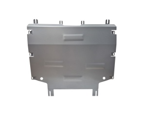 Scut motor din aluminiu Toyota Corolla 2019 - 2026 - Img 2