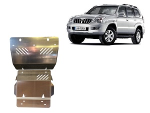 Scut motor din aluminiu Toyota Land Cruiser J120 2002 - 2009
