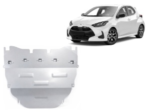Scut motor din aluminiu Toyota Yaris 2021 - 2026