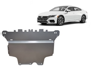 Scut motor din aluminiu Volkswagen Arteon 2017 - 2026