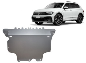 Scut motor din aluminiu Volkswagen Tiguan 2016 - 2024
