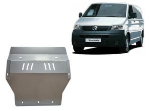 Scut motor din aluminiu Volkswagen Transporter T5 2003 - 2015