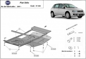 Scut motor Fiat Stilo 2001 - 2010 - Img 3