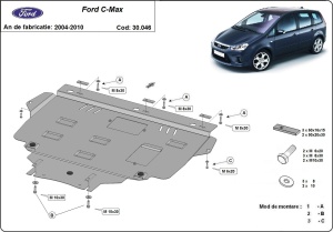 Scut motor Ford C - Max 2004 - 2010 - Img 3