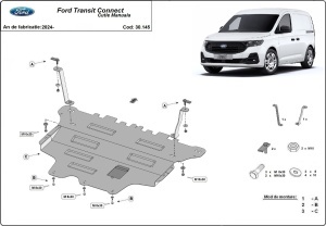 Scut motor Ford Transit Connect 2024 - 2026 - Img 3