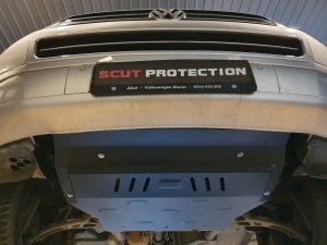 Scut motor galvanizat Volkswagen Transporter T5 2003 - 2015 - Img 7