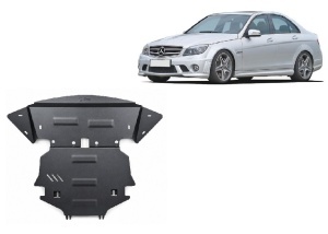 Scut motor Mercedes C-Class W204 4x4 2006 - 2014