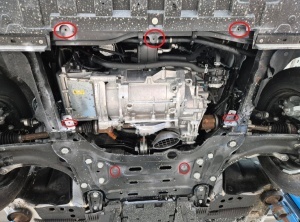 Scut motor Mercedes EQT 2023 - 2026 - Img 4
