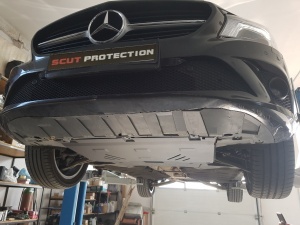 Scut motor Mercedes GLA X156 2014 - 2019 - Img 7