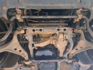 Scut motor Mercedes GLE Coupe C292 2015 - 2019 - Img 4