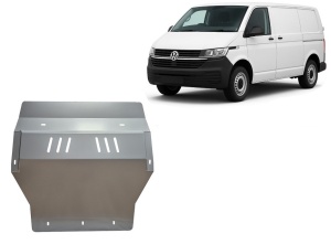 Scut motor metalic galvanizat Volkswagen Transporter T6.1 2019 - 2022